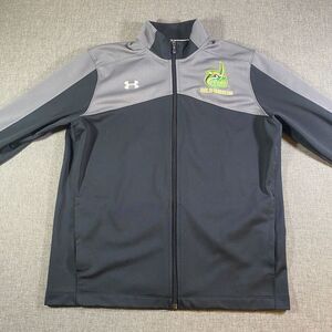 Under Armour‎ UNC Charlotte 49ers Full Zip Jacket Womens Medium Grey Lightweight